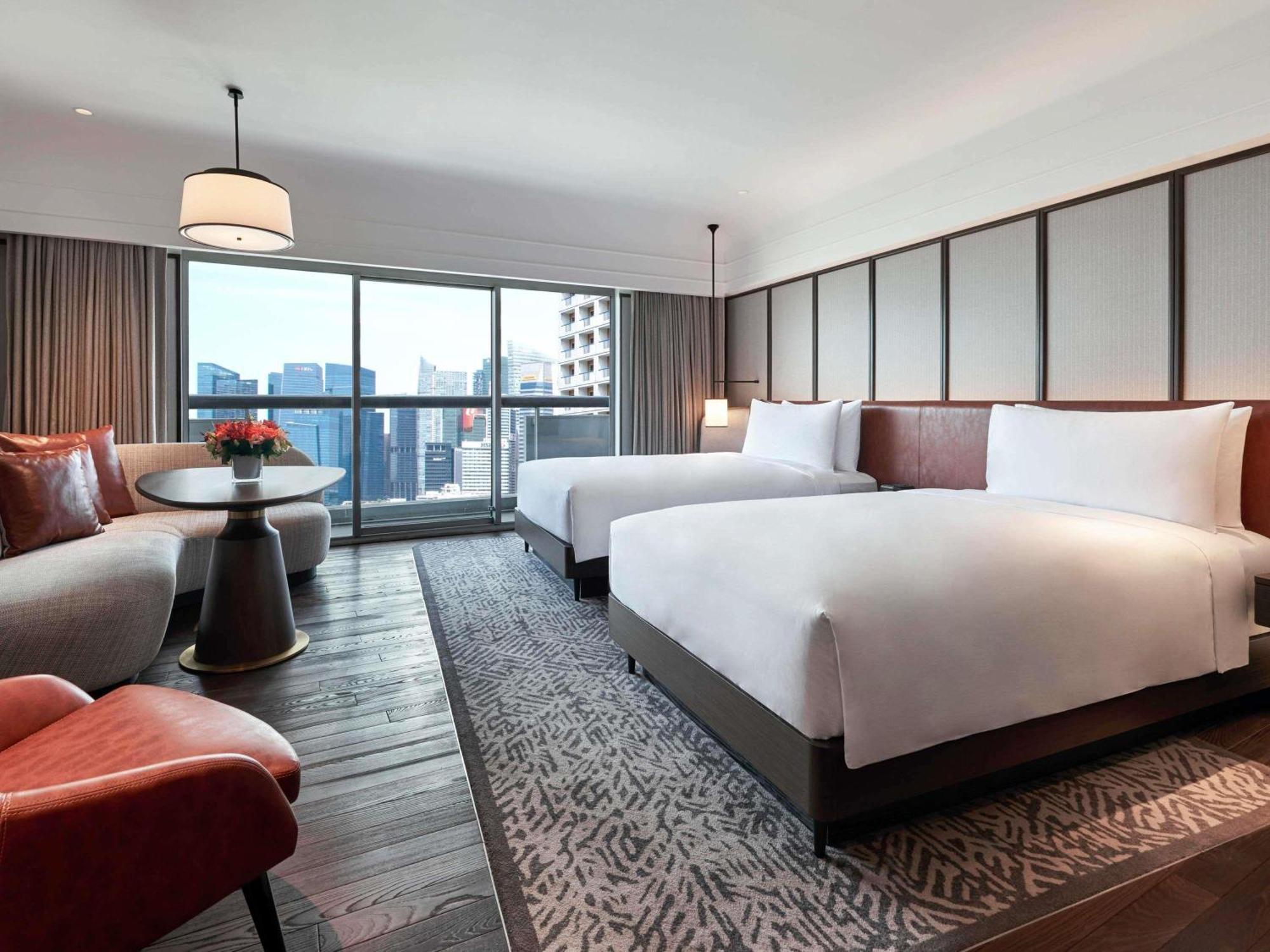 Fairmont Gold 2 Doubles Balcony Lounge Access
