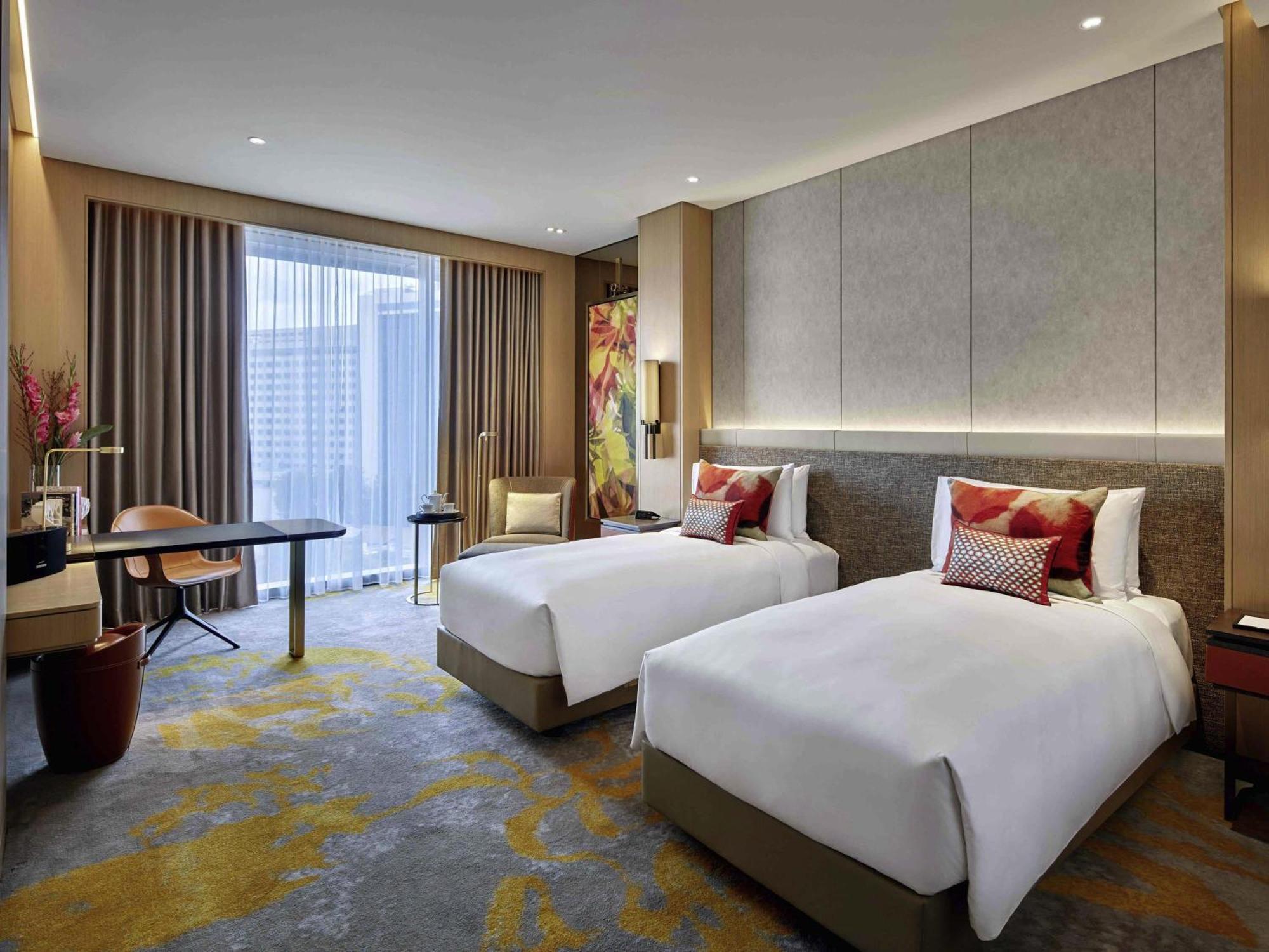Luxury Premium Room 2 Single Bed High Floor