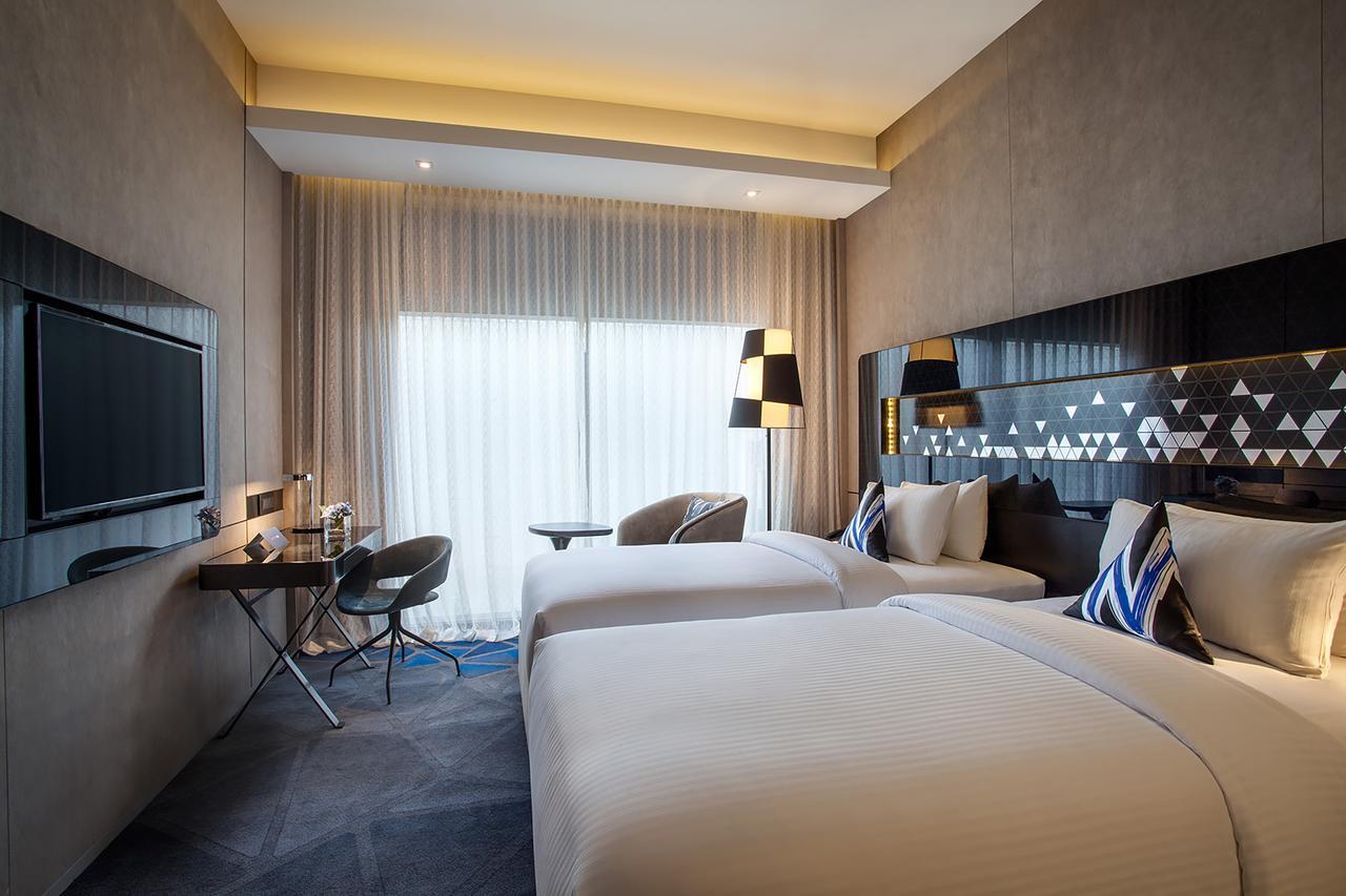 Deluxe Zweibettzimmer, höhere Etage, kostenlose Minibar