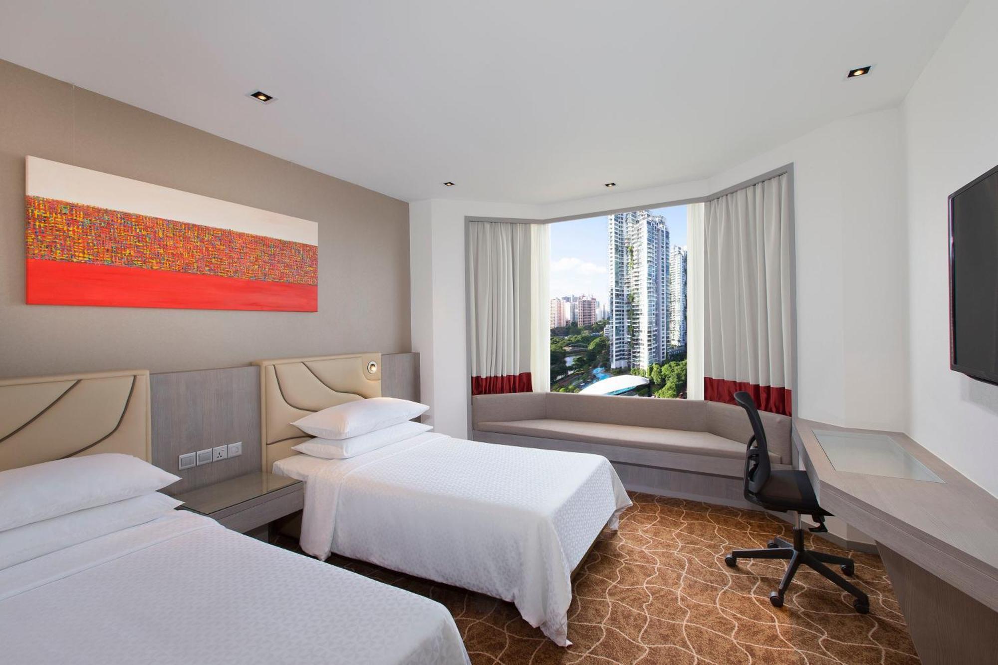 Premium Room, 2 Twin, River View