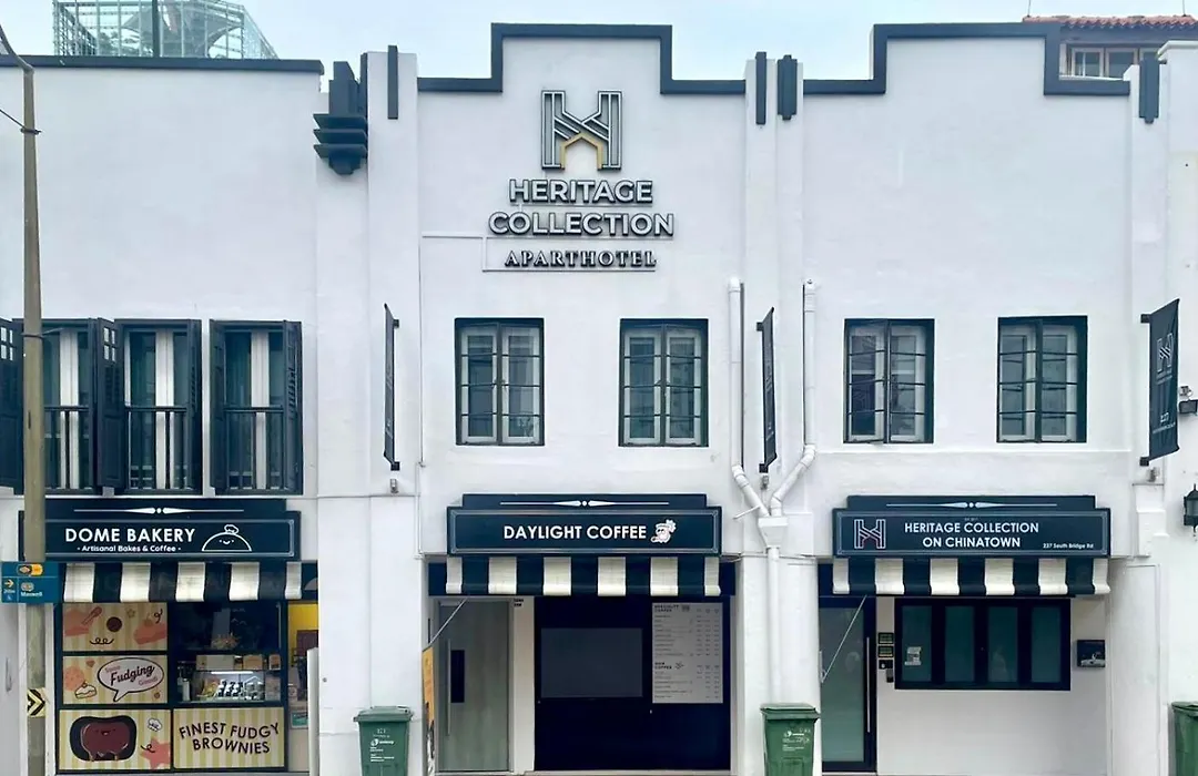 Heritage Collection On Chinatown - Mobile App Check-In-1