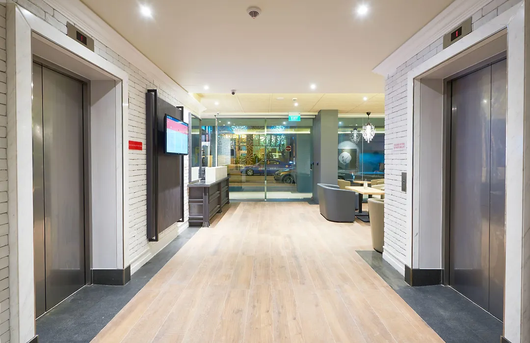 Hotel Bencoolen At Hong Kong Street-1