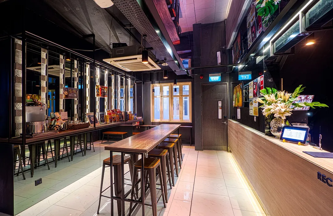 Cube Boutique Capsule Hotel At Chinatown-1