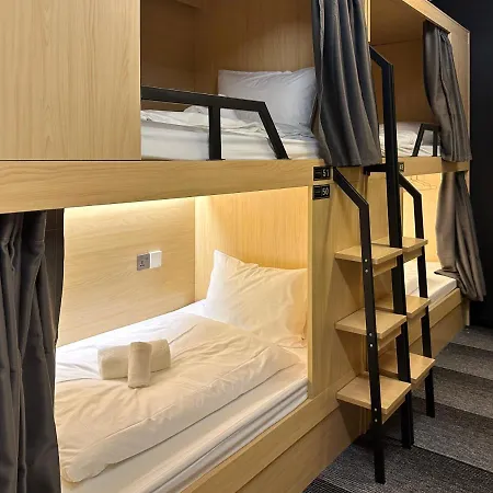 The Room Capsule Hotel-2