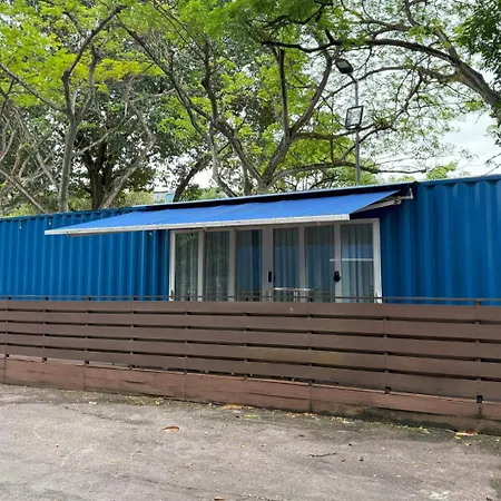 Shipping Container Hotel at Haw Par Villa-2