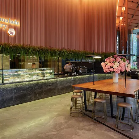 Oasia Hotel Downtown, Singapore By Far East Hospitality-3