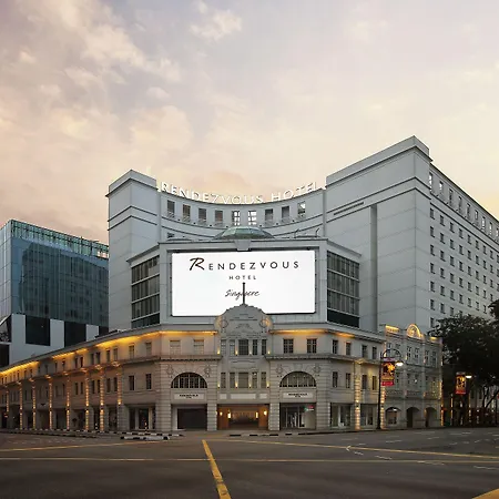 Rendezvous Hotel Singapore By Far East Hospitality-3