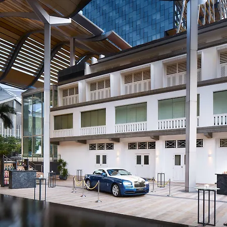 Jw Marriott Hotel Singapore South Beach-2