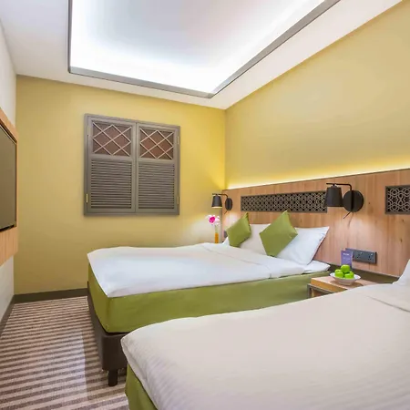 Aqueen Heritage Hotel Little India-2