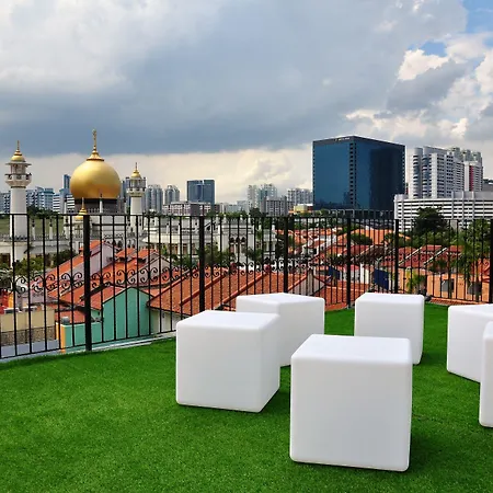 Beary Best! Hostel Kampong Glam-2
