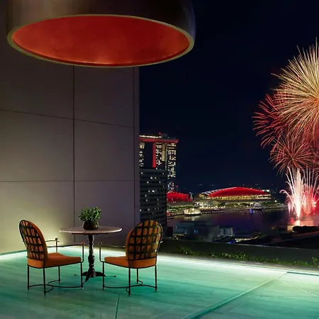 Jw Marriott Hotel Singapore South Beach-2