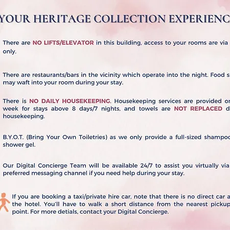 Heritage Collection On Boat Quay - Quayside Wing - Mobile App Check-In-2