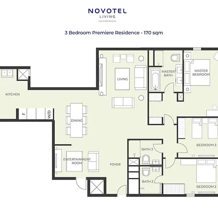 Novotel Living Singapore Orchard-3