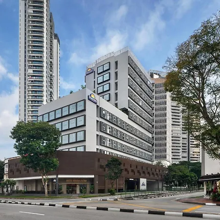 Newly Renovated - Days Inn By Wyndham Singapore Novena-2