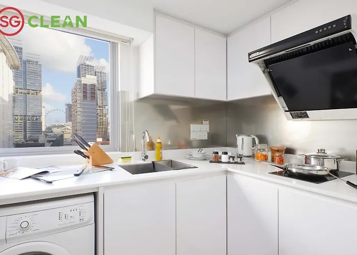 Wilby Central Serviced Apartments Singapore