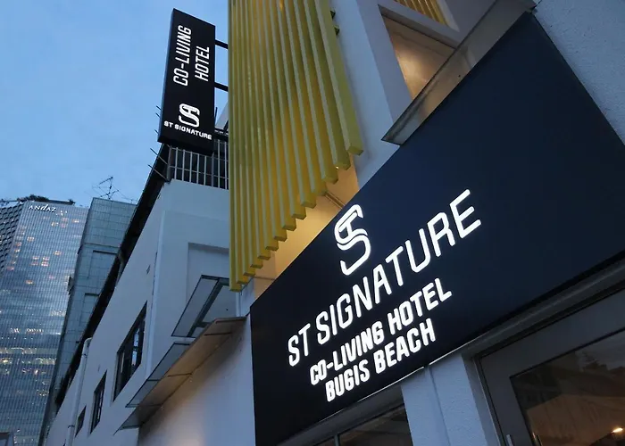 St Signature Bugis Beach, Dayuse, 5 Hours, 9Am-2Pm Singapore