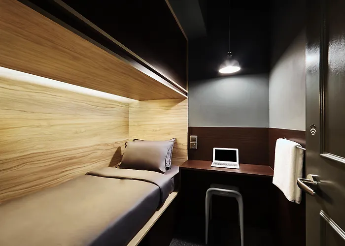 The Pod At Beach Road Boutique Capsule Hotel Singapore