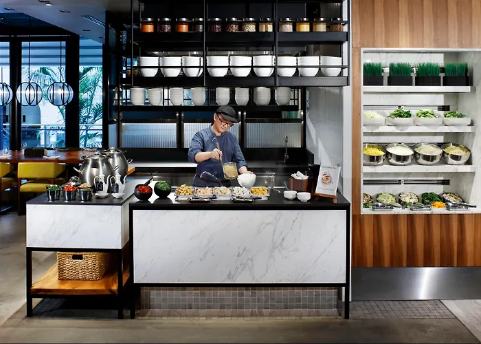 Hotels in SingaporeJw Marriott South Beach