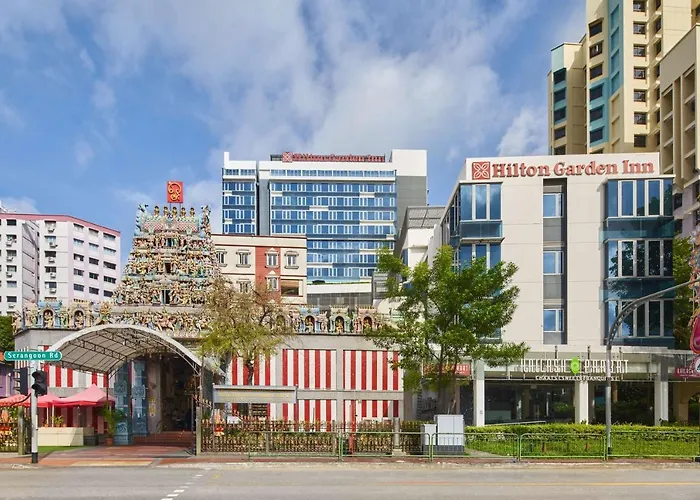 Hotels in SingaporeHilton Garden Inn Serangoon