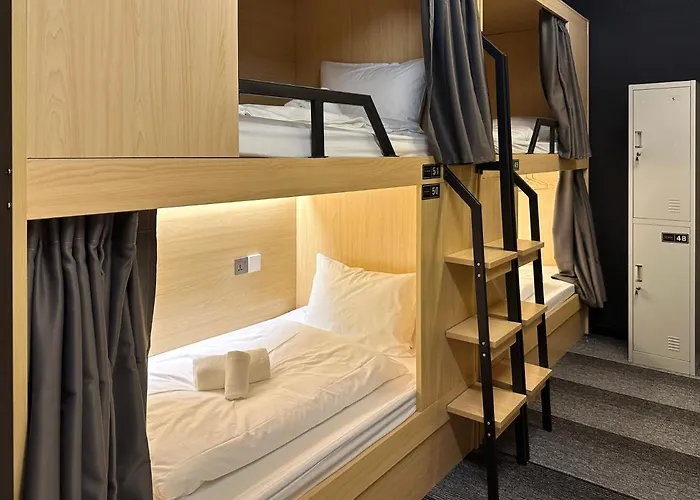 The Room Capsule Hotel Singapore
