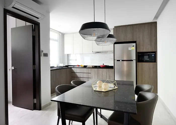 The Assembly Place At Stevens, Service Residences Singapore