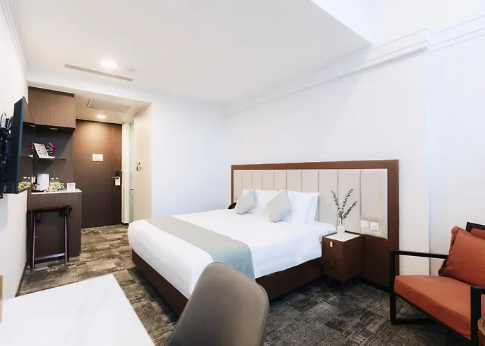 Santa Grand Hotel East Coast A Nuve Group Collection Singapore