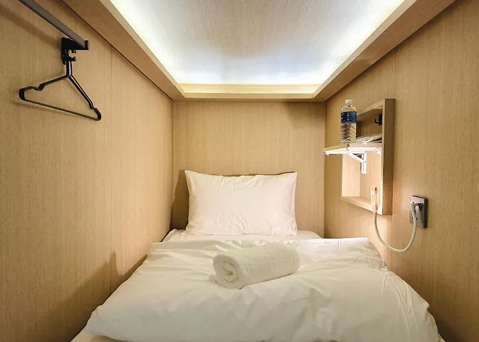 The Room Capsule Hotel Singapore