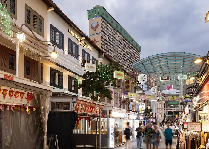 Heritage Collection On Pagoda - Mobile App Check-In Singapore