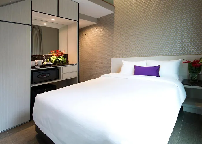 V Hotel Bencoolen Singapore