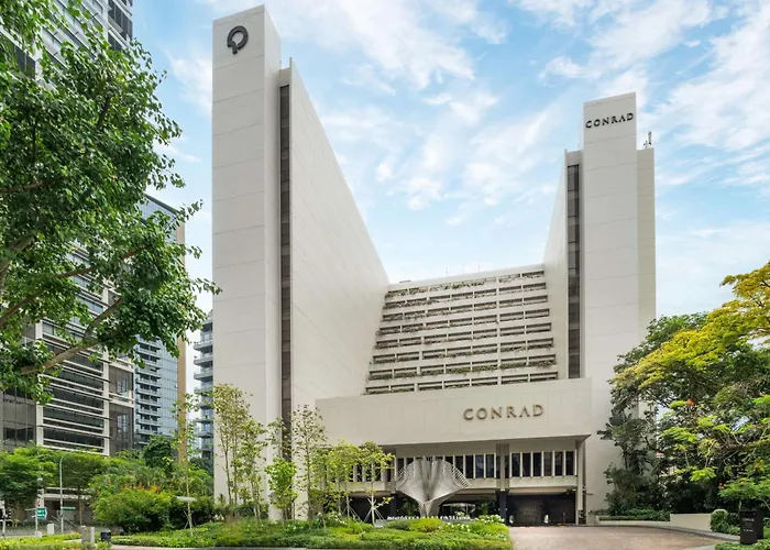 Hotels in SingaporeConrad Orchard