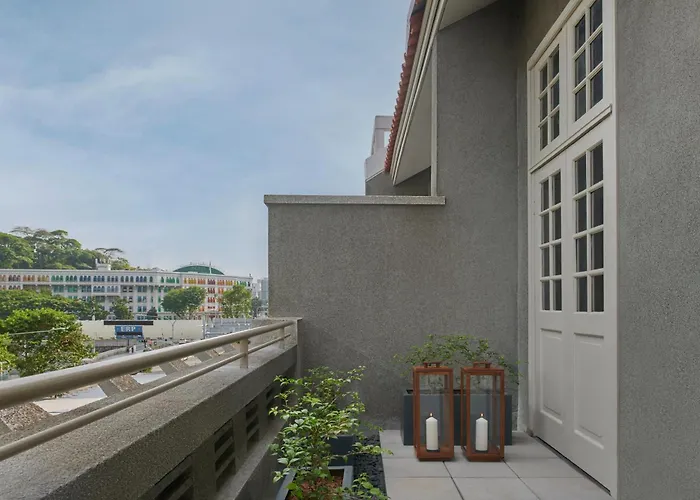 21 Carpenter, Singapore, A Member Of Design Hotels