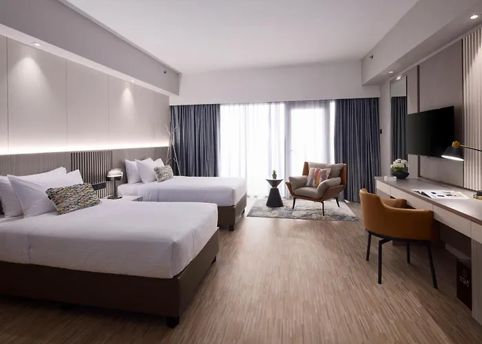 Relc International Hotel Singapur