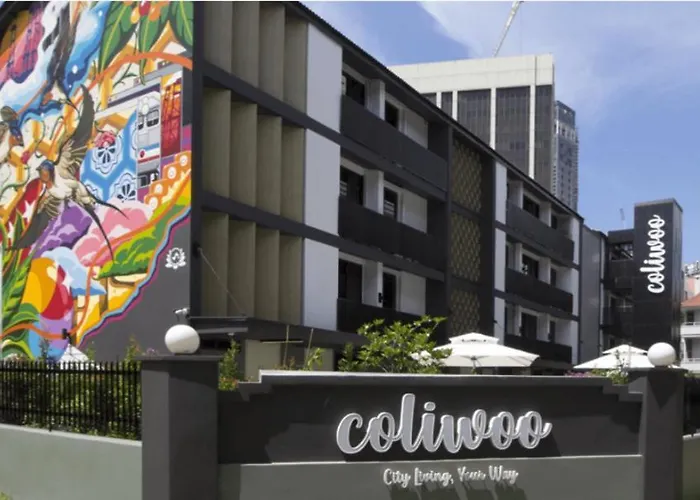 Coliwoo Keppel - Coliving Hotel Singapore