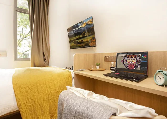 Coliwoo Orchard - Coliving Hotel Singapore