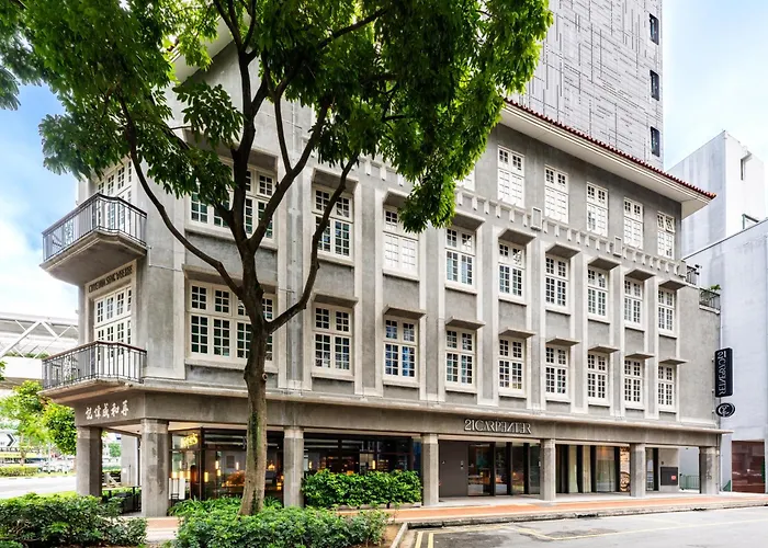 21 Carpenter, Singapore, A Member Of Design Hotels