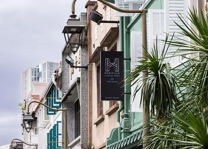 Heritage Collection On Ann Siang - Mobile App Check-In Singapore