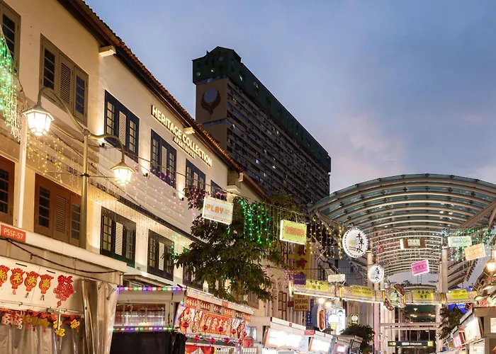 Heritage Collection On Pagoda - Mobile App Check-In Singapore