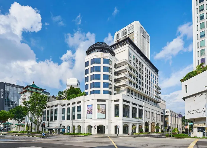 Hotels in SingaporeGrand Park City Hall