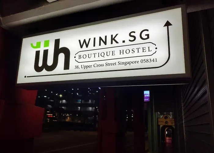 Wink At Upper Cross Street Hotel Singapore