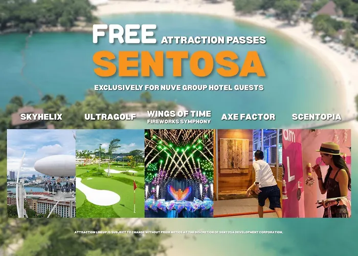 Hotels in SingaporeHarbour Ville