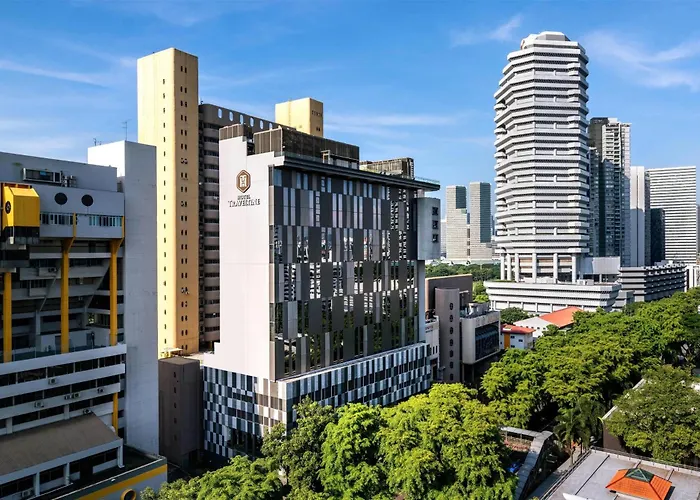 Hotel Traveltine Downtown Singapore, Trademark Collection