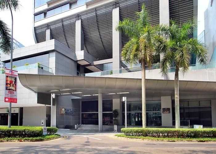 Hotels in SingaporePan Pacific Serviced Suites Orchard,