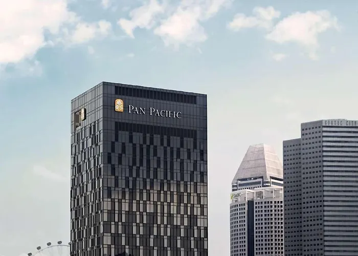 Pan Pacific Serviced Suites Beach Road, Singapore