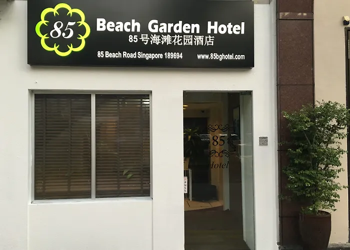 85 Beach Garden Hotel Singapore