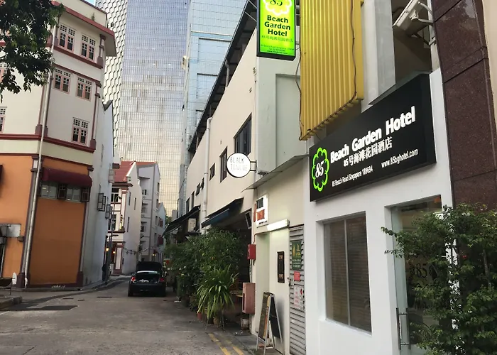 85 Beach Garden Hotel Singapore