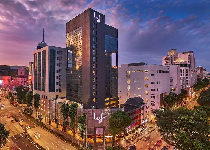 Hotels in SingaporeLyf Bugis Managed By The Ascott Ltd
