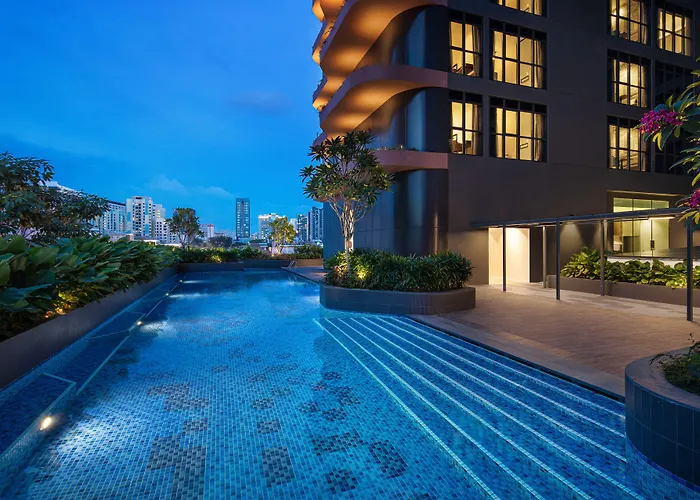 Citadines Rochor Singapur