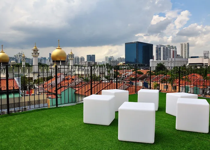 Beary Best! Hostel Kampong Glam Singapore