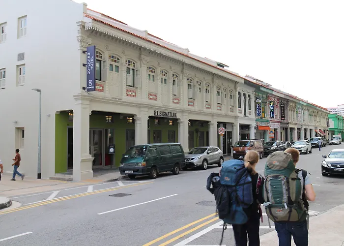 St Signature Jalan Besar, Dayuse, 5 Hours, 5Pm-10Pm Singapore
