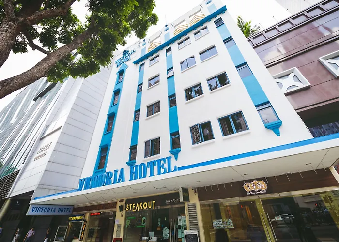 Victoria Hotel A Nuve Group Collection Singapore